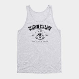 Clown College Alumni (Dark Version) Tank Top